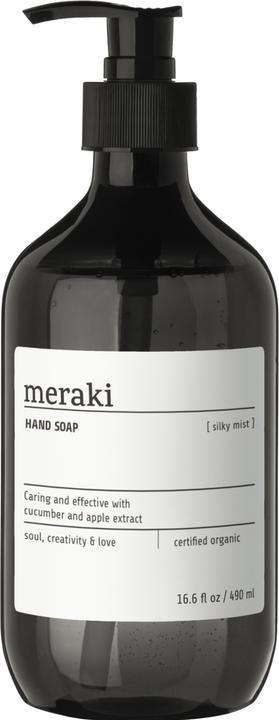 Meraki Silky mist (Flüssigseife, 490 ml)