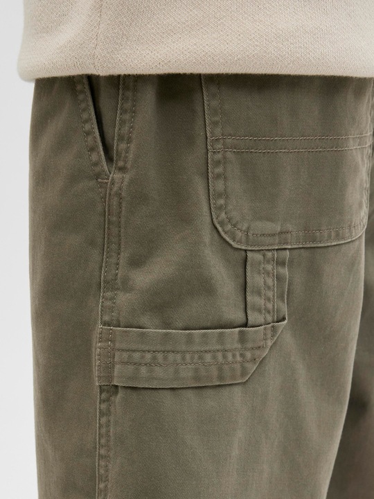 Actual product image Jack & Jones Jpsttony Co Jjcarpenter Shorts Sn Jnr (134)