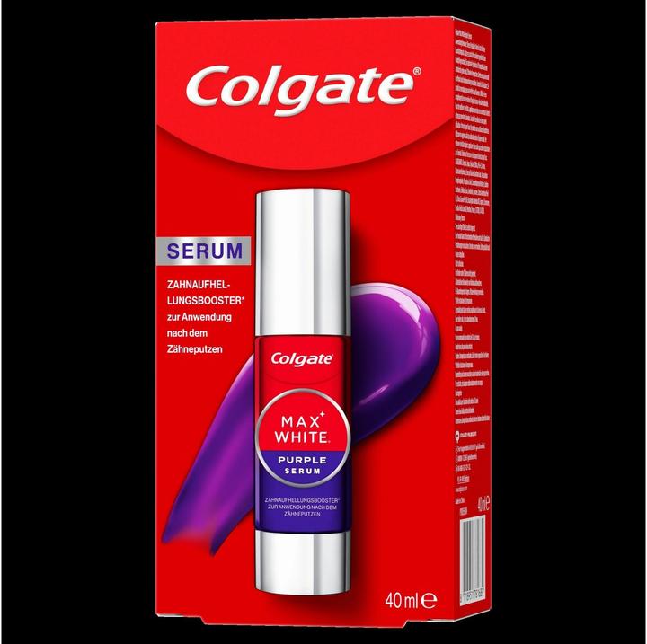 Immagine prodotto Colgate Max White Purple Serum (40 ml)