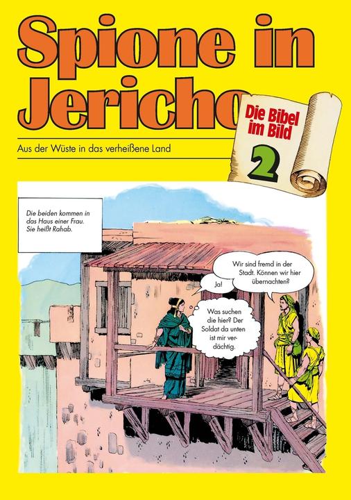 Produktbild Spione in Jericho (Deutsch, Iva Hoth, 1977)
