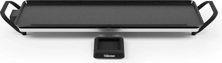 Actual product image Tristar Slim L BP-2668 Electric griddle black (EU plug)