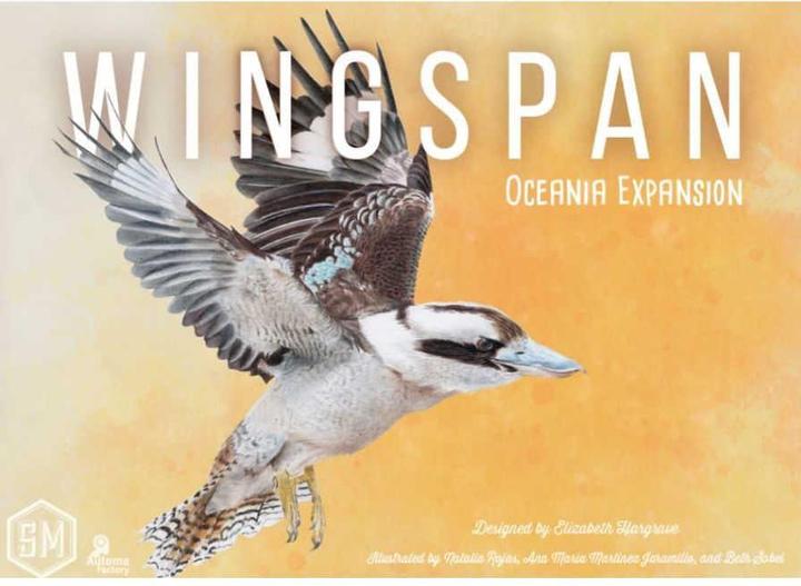 Immagine prodotto Enigma Wingspan - Espansione Oceania (inglese) (STM903) (Inglese, 1 - 5 Giocatori)