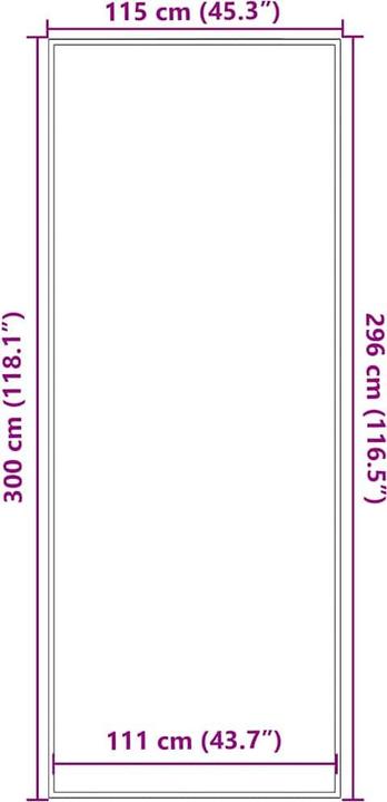 Immagine prodotto vidaXL Marjy (300 x 115 cm)