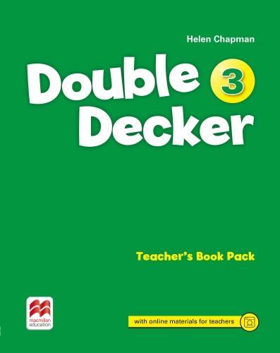 Immagine prodotto Double Decker 3 Teacher Book (Inglese, Macmillan Education, 2020)