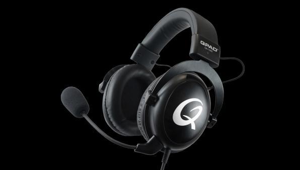 Image du produit QPAD Casque de jeu stéréo QH-92 RGB noir (Filaire)