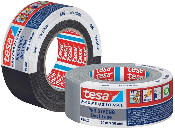 Produktbild tesa Betonband Eco Pro Strong Duct Tape 38 mm 50 m (38 mm)