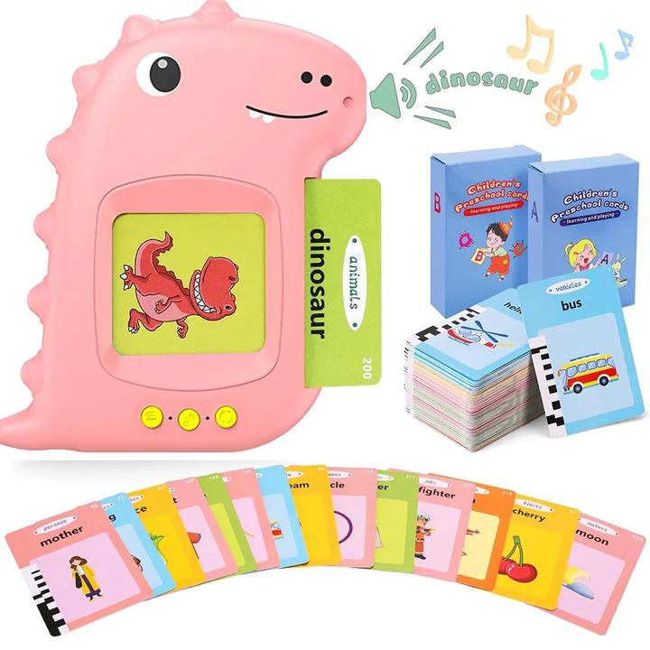 Activity Board Toddler Speech Flash Cards with 224 Sight Words for Children Speech Therapy Autism Sensory