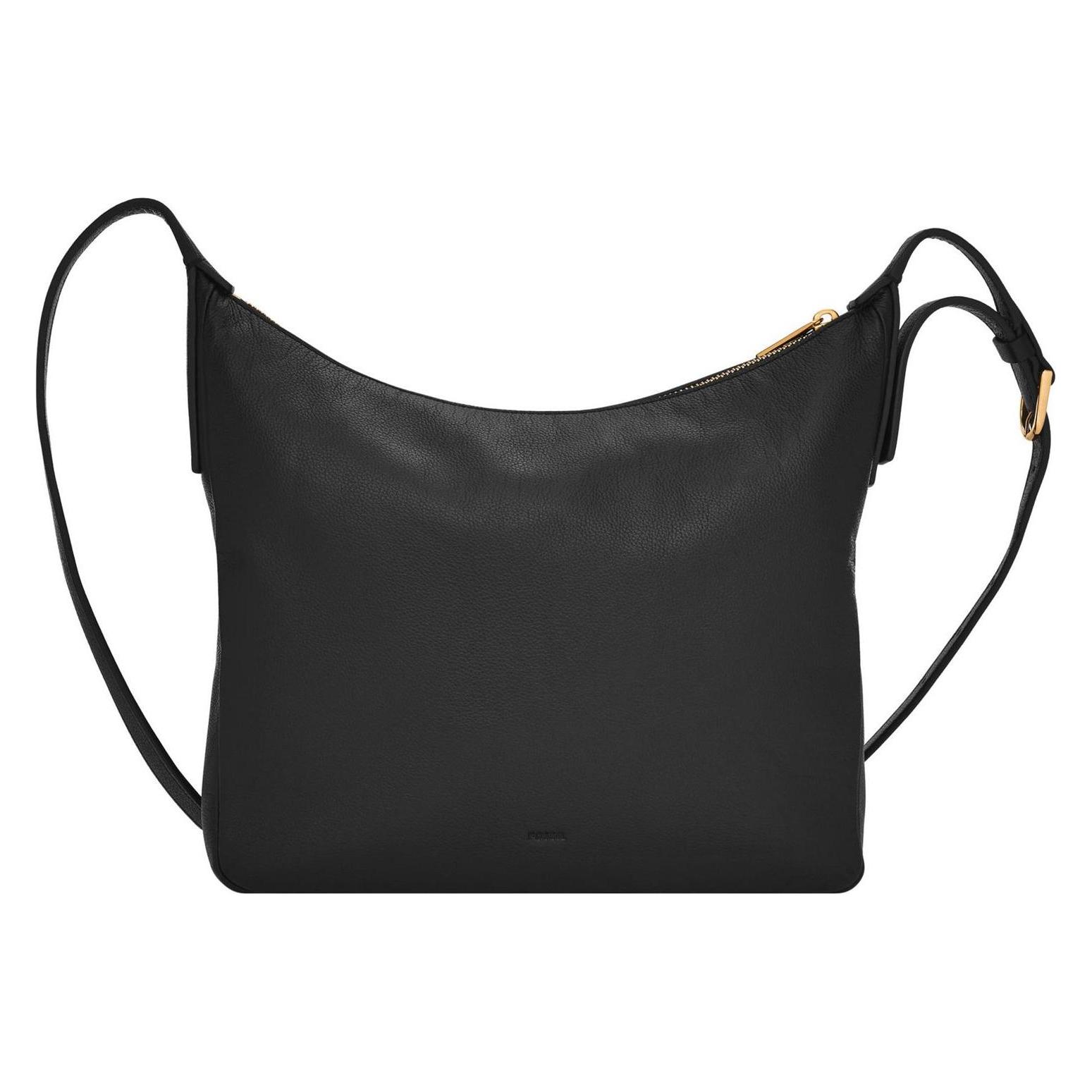 Fossil, Damen, Handtasche, Cecilia Shoulderbag, Schwarz
