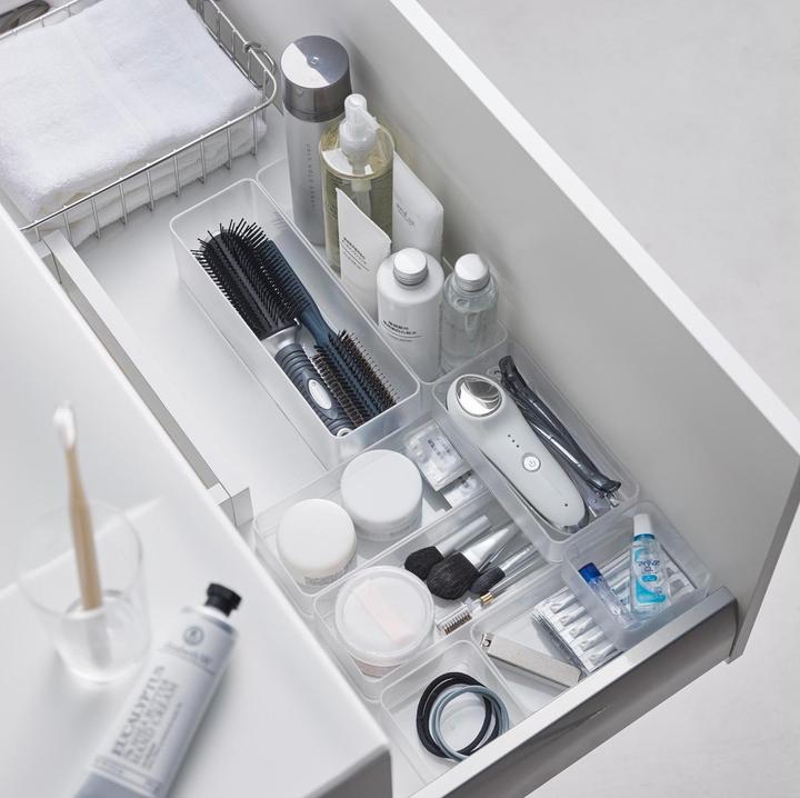 Actual product image Yamazaki Stackable organiser L (set of 2) TOWER