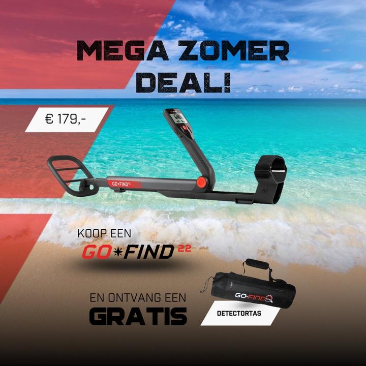 Productafbeelding Minelab GO-VIND 22