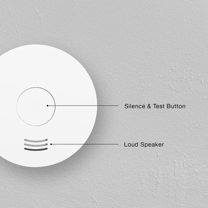 Actual product image Smartwares alarm incl. annual battery