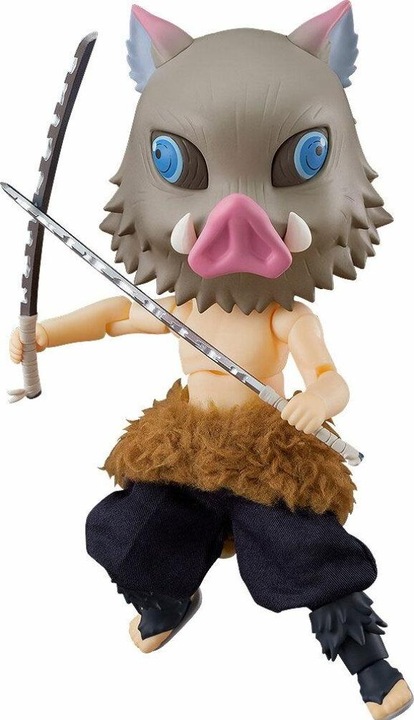 Actual product image Good Smile Company Nendoroid Doll Inosuke Hashibira