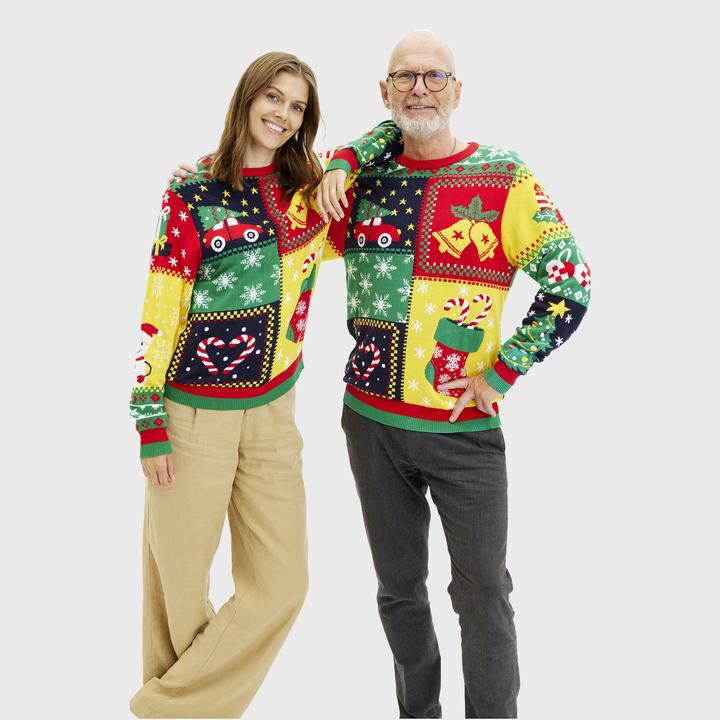 Produktbild Christmas Sweats The Patchwork (XL)