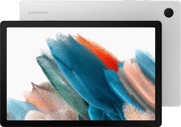 Produktbild Samsung Galaxy Tab A8 (nur WLAN, 10.50", 64 GB, Silver)