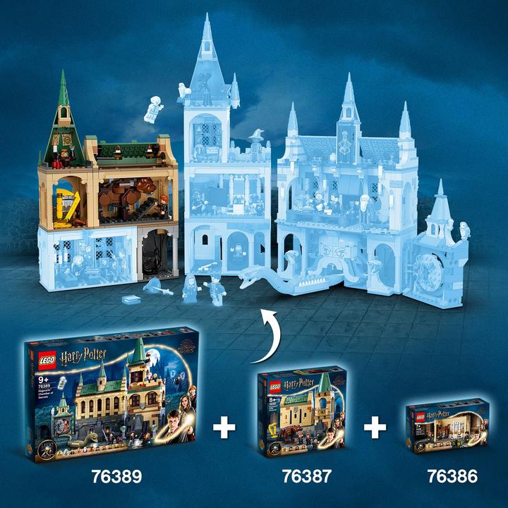 Produktbild LEGO Hogwarts: Begegnung mit Fluffy (76387, LEGO Harry Potter)
