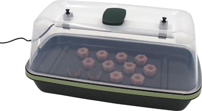 Produktbild FARMii Mini-Gewächhaus Plus "Green Edition" mit LED-Licht