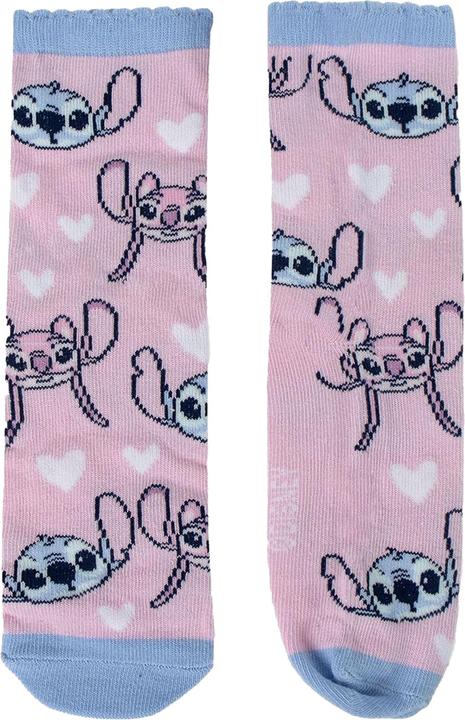 Produktbild Cerdá Lilo & Stitch - Stitch Angel & Stitch Love - 31/34 Grosse (4er Pack, 31 - 34)