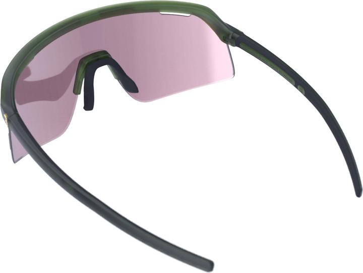 Produktbild BBB Brille Valor trans, FLUX trans green (Transparent, FLUX PureHighContrast)