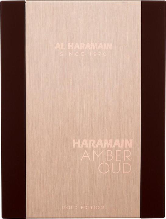 Immagine prodotto Al Haramain Ambra Oud Edizione Oro (Eau de parfum, 60 ml)
