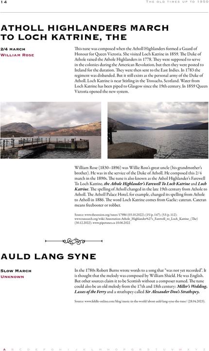 Produktbild Bagpipe Tunes And Their Stories (Englisch, Klinger Susy, Susy Klinger, 2023)