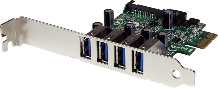 Produktbild StarTech 4 Port PCIe USB 3.0 Card