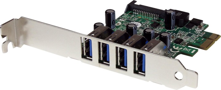 StarTech 4 Port PCIe USB 3.0 Card