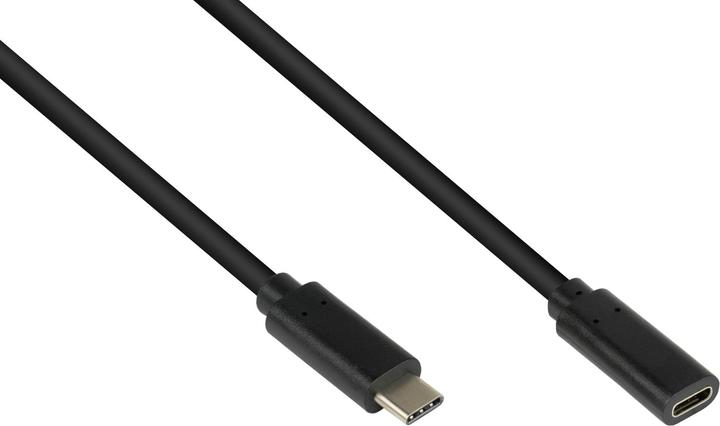 Produktbild Good Connections USB C – USB C (0.50 m, USB 3.2 Gen 2, 100 W)