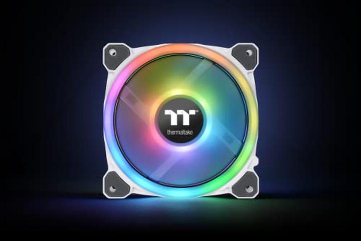 Immagine prodotto Thermaltake Riing Trio 12 RGB Radiator Fan White TT Premium Edition (120 mm, 3 x)