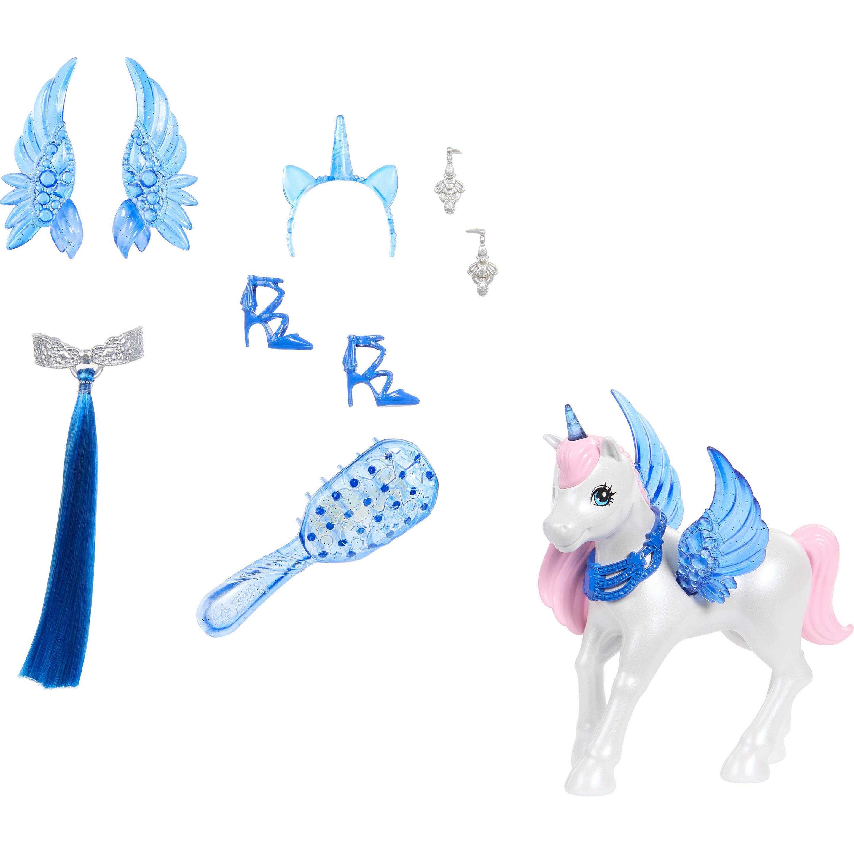 Thumbnail - Barbie Dreamtopia Saphire Puppe