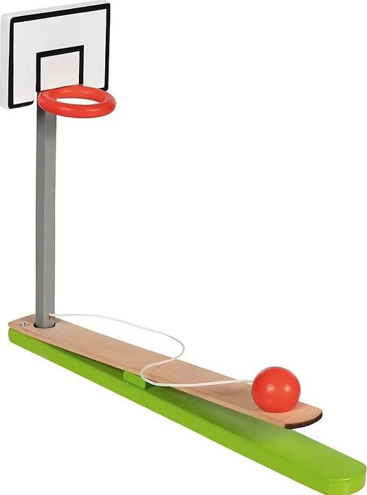 Produktbild Goki Tischbasketballspiel aus Holz (Deutsch, Englisch, Französisch, Italienisch)