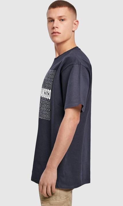 Produktbild Merchcode San Francisco X Heavy Oversize Tee-BY102 - 112537 (L)