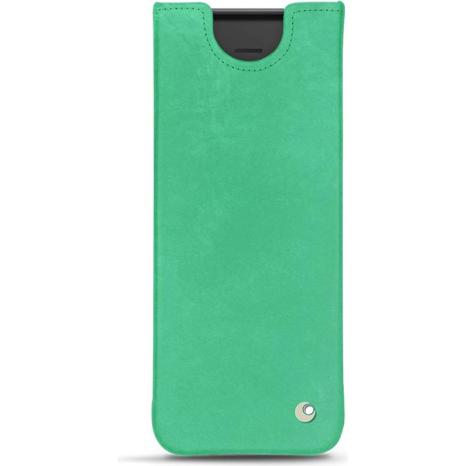 Noreve Lederschutzhülle (Samsung Galaxy Fold), Smartphone Hülle, Grün