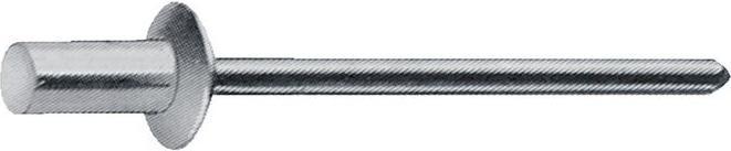 Produktbild Gesipa Dichtblindniet CAP® Nietschaft d x l 4 x 8 mm Aluminium / Stahl 500 Stück