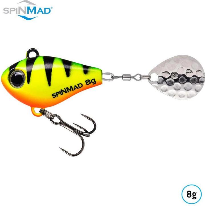 Produktbild Lieblingsköder SpinMad Jigmaster Firetiger