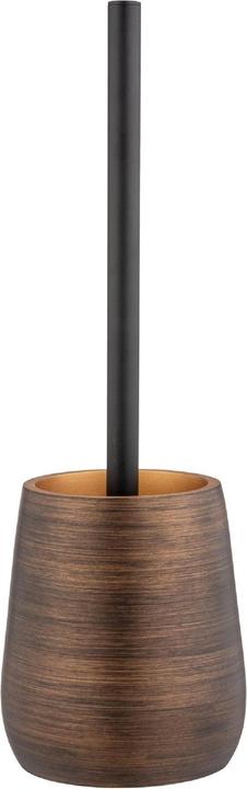 Actual product image Wenko WC set Palena bronze