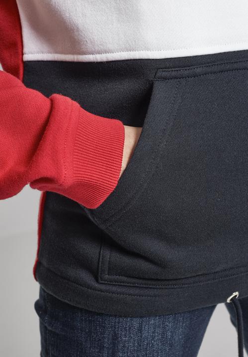 Image du produit Urban Classics Ladies Color Block Sweat Pull Over Hoody (S)