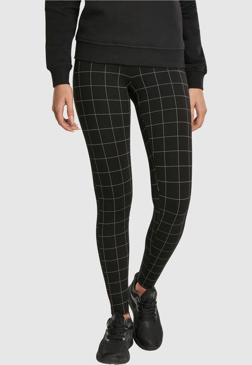 Produktbild Urban Classics Ladies Check High Waist Leggings (XXL)
