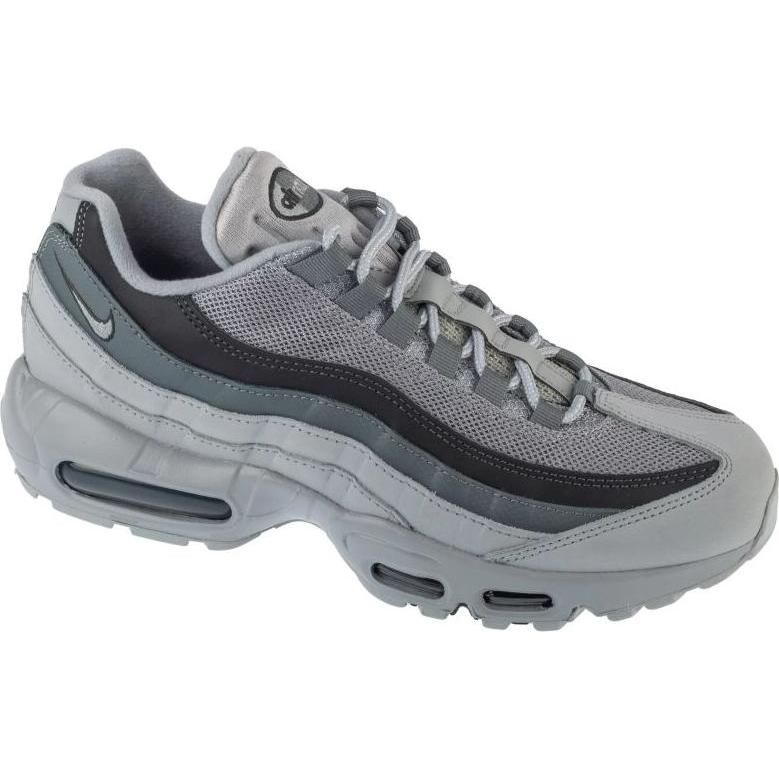 Nike, Uomini, Sneaker, Air Max 95 Grigio, Grigio, (47.5)