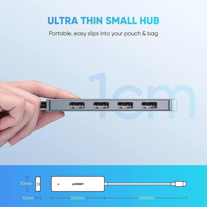 Produktbild Ugreen CM219 (USB-C, 4 Ports)
