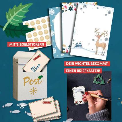 Thumbnail - Topp, Briefkasten, Arabatzis:Wichtelpost - Briefkasten-Set