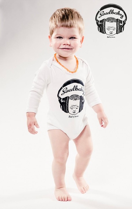 Actual product image jan SEVEN dettwyler Dresses Soul by Babybody long sleeve 6-12 months (74, 80)