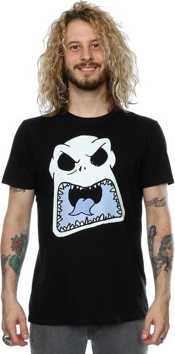Produktbild Disney Nightmare Before Christmas Jack Skellington Scary Face TShirt (3XL)