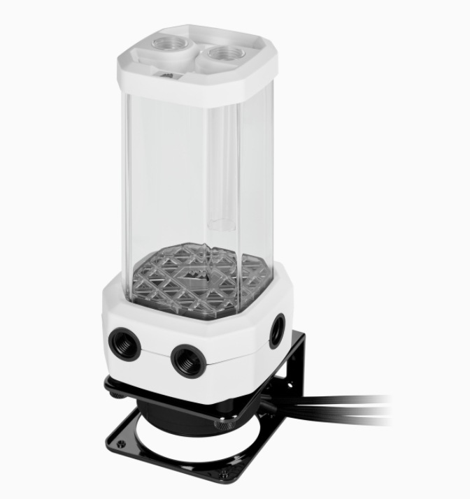 Produktbild Corsair Hydro X Series XD5 RGB D5 Pump reservoir White