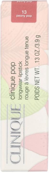 Produktbild Clinique Pop Longwear Lipstick Matte Peony Pop (Peony Pop)