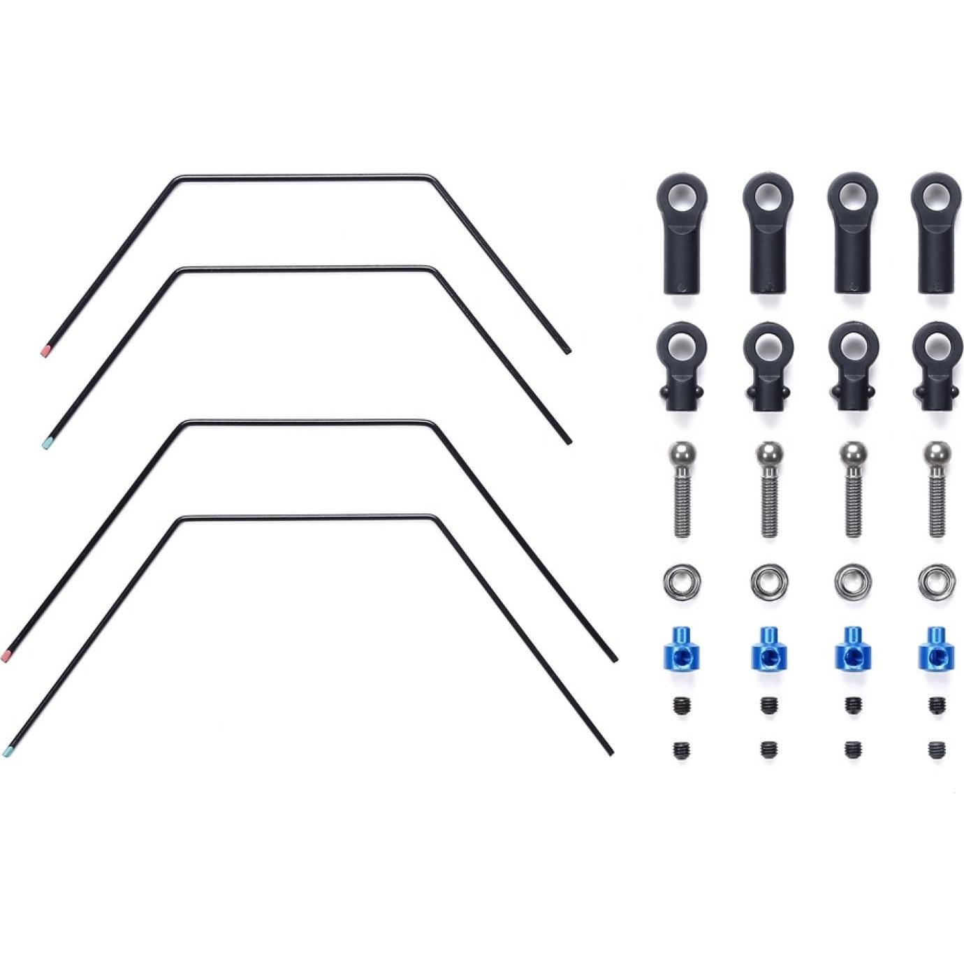 Tamiya TA08 Stablilzer Set F/R (TAM 22003)