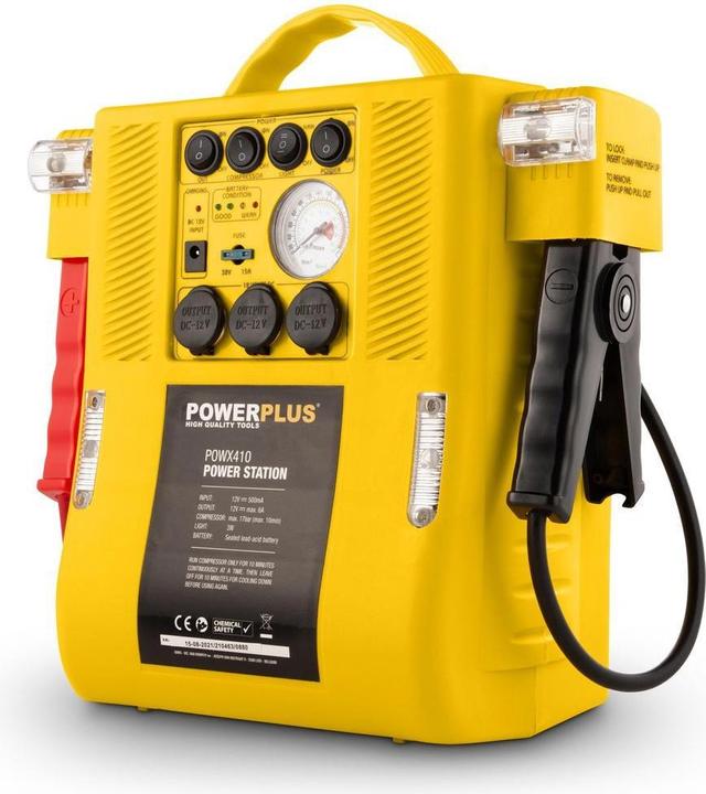 Image du produit Powerplus Centrale électrique (6 A, 17000 mAh)