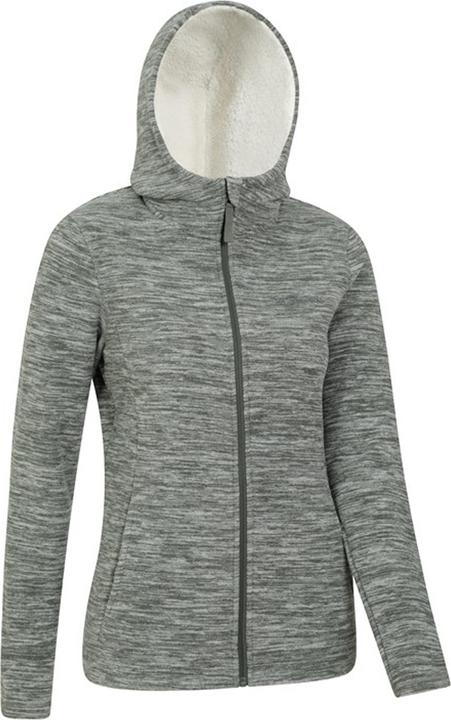 Immagine prodotto Mountain Warehouse Snowdonia Felpa con Cappuccio e Zip Intera Donna (42)