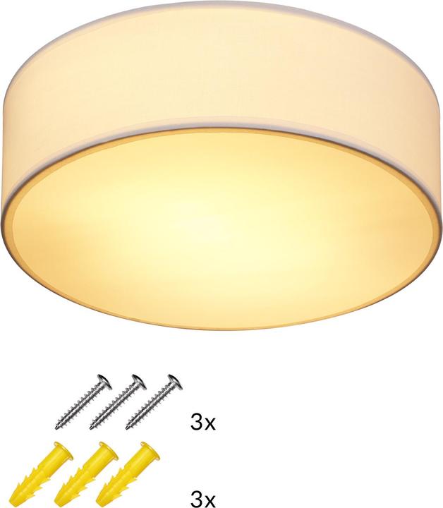 Image du produit Monzana Plafonnier en tissu (E27)