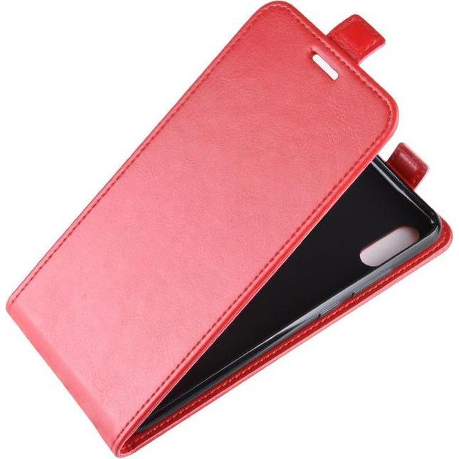 Thumbnail - MU Classic Leder Flipcase Hülle (Huawei Y6 (2019)), Smartphone Hülle, Rosa
