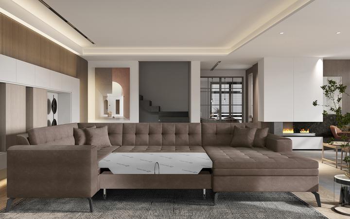 Actual product image ELTAP Montez (Sofa landscape, Sofa bed)